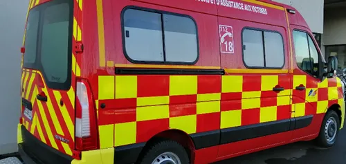 Un tout nouveau "VSAV" pour la caserne de Château-Gontier