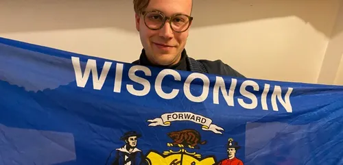 Elections US : vu du Mans, Andrew espère la défaite de Trump