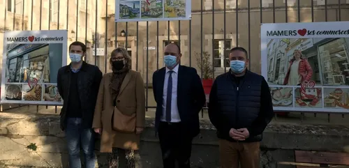 A Mamers, un drive municipal pour soutenir les petits commerçants