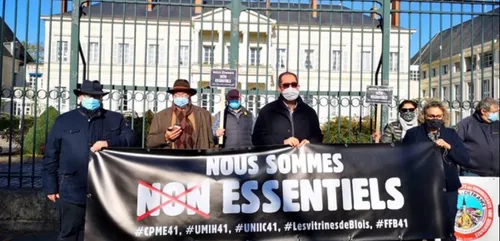 Blois : des représentants des TPE-PME chez le préfet