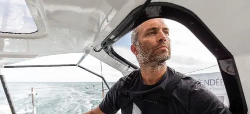 Vendée Globe : la course scientifique de Fabrice Amédéo