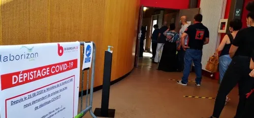 Pas d’infléchissement sur le front sanitaire en Centre-Val-de-Loire