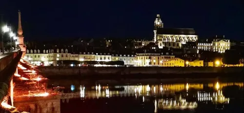 Blois : diminution de la pollution lumineuse durant le confinement