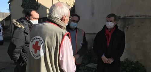 Covid-19 : la Croix Rouge d’Alençon prend la température des...