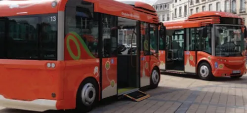 Le Mans : bientôt des navettes électriques pour monter dans la...