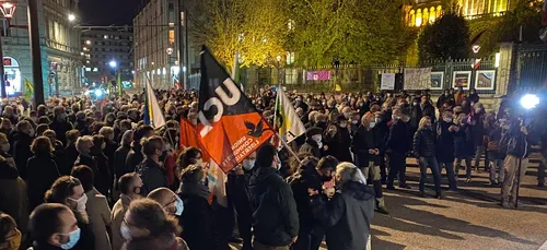 Le Mans : ils dénoncent un projet de loi "liberticide"