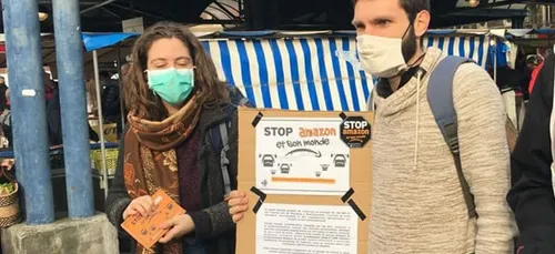 Normandie : les anti-Amazon se regroupent près de Rouen   