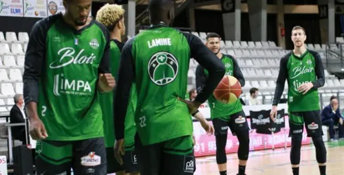Basket : Blois (Pro B) élimine Le Portel (Jeep Elite)