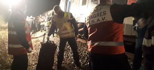 Pays d'Ouche : un train de la ligne Paris-Granville bloqué pendant...