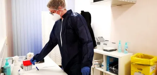 Blois : un espace de test Covid-19 en centre-ville