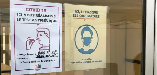 Tests antigéniques : pharmaciens et infirmiers s’organisent en Sarthe