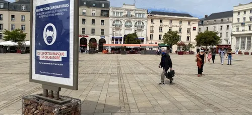 L’obligation de porter le masque prolongée jusqu’au 5 janvier dans...