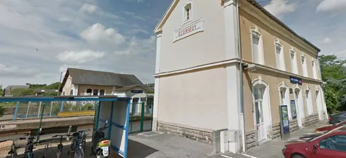 La nouvelle traversée de voie piétons en service ce jeudi en gare...