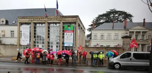 Faible mobilisation pour la défense de la santé et de l’action...