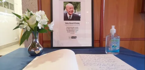 Giscard, "le plus célèbre des Loir-et-chériens"