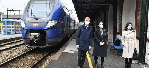 Nogent-le-Rotrou : un an de travaux pour la gare