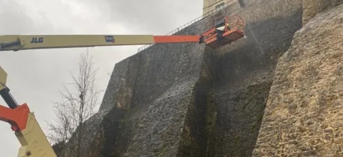 Sablé-sur-Sarthe : les remparts ont retrouvé leur éclat