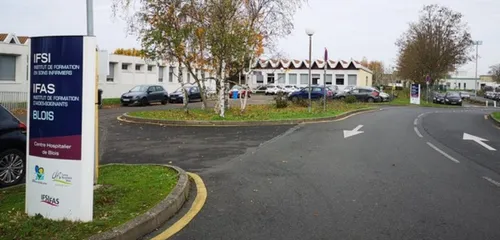 A l'IFSI de Blois, ils ne veulent pas voir leur formation sacrifiée