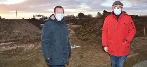 Loigné-sur-Mayenne : viabilisation d’une première "zone d’activités...