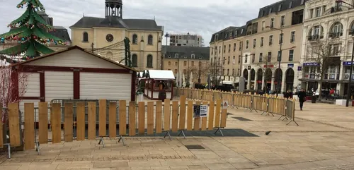 Le Mans : finalement, il y aura bien un marché de Noël