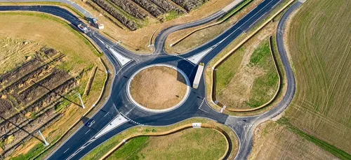 Villiers-sur-Loir : fin de chantier pour le giratoire