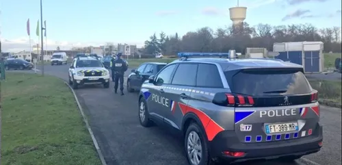 Démonstration de force police-gendarmerie