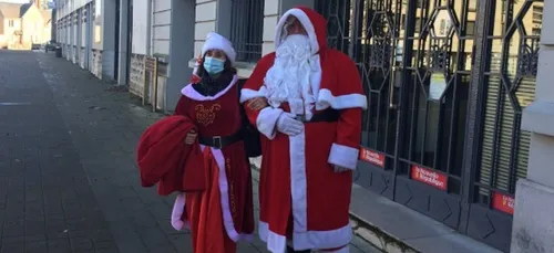 Blois : peu de soutien pour le Père Noël insulté
