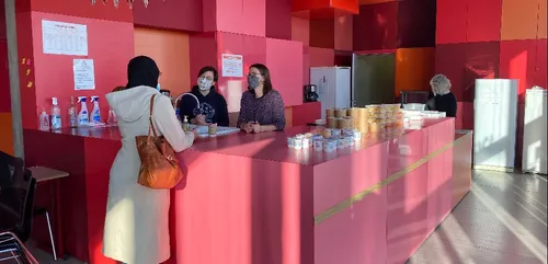 Université du Mans : des repas gratuits distribués tous les jours...