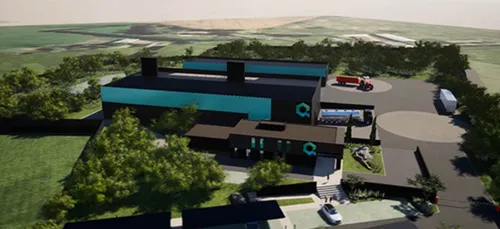 Trangé, site pilote pour la production d'hydrogène vert