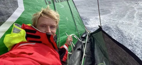 Vendée Globe : pour Noël, "du foie gras sur des krisprolls" pour...