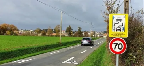 Aux portes du Mans, Cyclamaine désapprouve le "chaucidou"