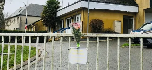 En Sarthe, des fleurs en soutien aux gendarmes