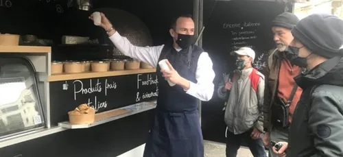 Blois : un food truck doublement étoilé pour les gens de la rue