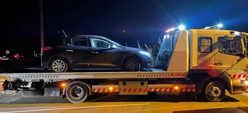 Sur la D338, flashé à près de 160 km/h