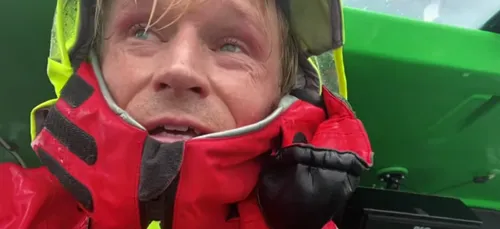 Vendée Globe : grosse frayeur pour Maxime Sorel à l'approche du Cap...