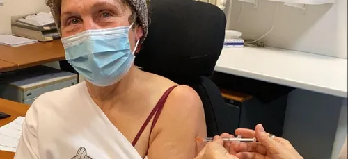 [Vidéo] Covid-19 : à l'hôpital, elle est la première Sarthoise...