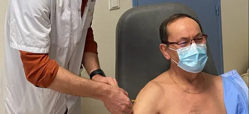 Covid-19 : le président du Maine-et-Loire se fait vacciner