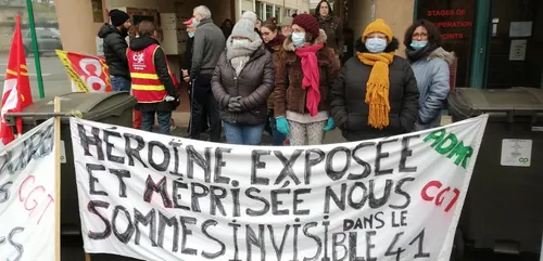 Loir-et-Cher : bientôt trois semaines de grève pour les aides à...