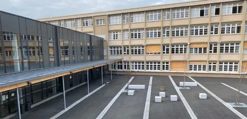 Au Mans, le lycée Bellevue a son extension ultramoderne