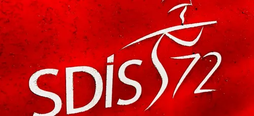 Aux portes du Mans, mobilisation des pompiers à l'abbaye de l'Epau