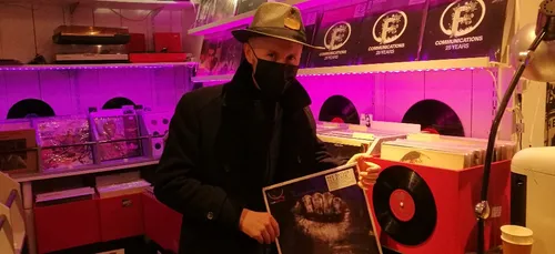 Un 7e album studio pour le Normand Wax Tailor