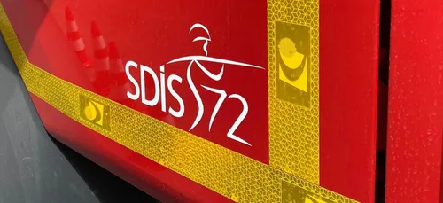 Courcemont : un bâtiment agricole s'embrase