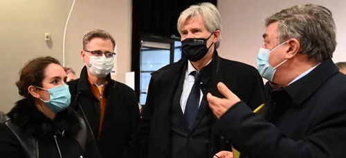 Covid-19 : objectif 3 000 vaccinations d’ici six semaines au Mans