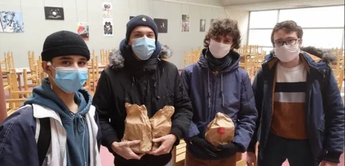 A la rencontre des étudiants isolés de Blois