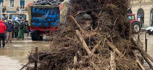 Manif des agriculteurs : "Qu’on respecte la loi !"