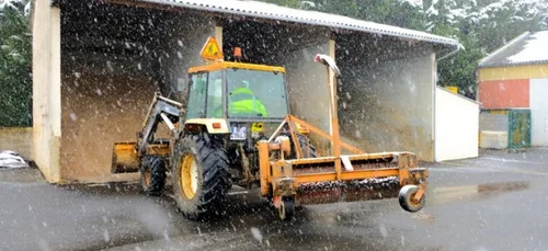 Sur la route, chaussées potentiellement glissantes ce lundi matin