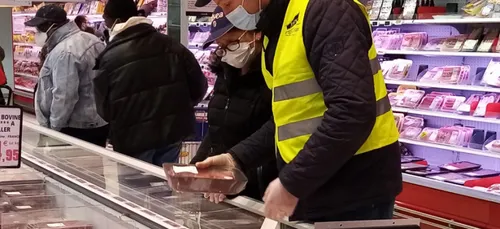 Dans l'Orne, la FDSEA s'invite dans les supermarchés