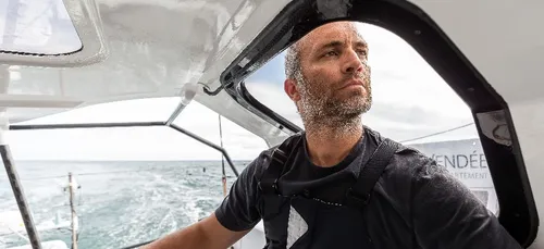 Vendée Globe : le défi scientifique de Fabrice Amédéo en partie relevé