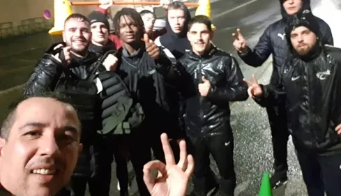 Football : l'US Alençon s'adapte au couvre-feu