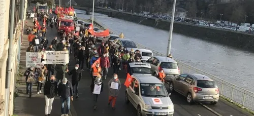 Le Mans : nouvelle manif des salariés de l'ADAPEI
